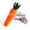 Cute Carrot Shirt Cufflinks for Men