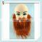 Fancy Dress Funny Large Brown Party Fake Beard Mustache HPC-0390