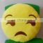 Cushion Smiley Emoticon Stuffed Plush emoji pillow