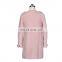 Korean Fashion Medium Long Winter Coat For Women