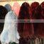 Dyed Raccoon Fur Skin /Fur Skin tanned Material