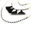 Chic Fashion Women Jewelry Beads Chain Tassel Long Necklace