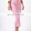 Wholesale Pink Jersey Long Maxi Skirt