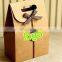 Deluxe Brown Kraft Paper Gift Bag