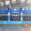 Hot inflatable slide house bounce/Jumping bouncy castle with double lane slide