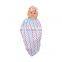 Convenience Baby Soft Blanket Muslin Cotton Newborns Swaddle Wrap Blankets