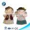 Retro Style Baby Girls Plush Stuffed Toys Hand Puppet Animal Plush Toys Pretend Play Toys