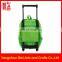 School kids trolley bag soft plush toy trolley backpack
