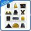 Used Inflatable Snow Bunker for Sport Archery Games / Inflatable Used Paintball Bunkers