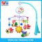 Hot selling electric baby musical mobile custom toys