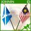 fast delivery time custom office decorate mini table malaysia flag