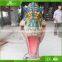 2016 Popular Customized Artificial Wall Mounted Dinosaur Head