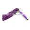 Sexy Leather Flogger Leather Whip Adult Novelty Product Sex Toy