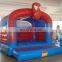 Brand design small spiderman inflatable bounce house