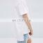 100 Cotton Mill Wash Women Shirt Pretty Women Clothing Distressed Tshirt Custom Printing