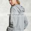 OEM wholesale customize winter/autumn active sportswear women sublimation polyester/nylon spandex sports jackets