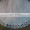 Terse Fish Cut Sweet Heart Cap Sleeve Lace Wedding Party Dress