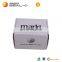 Pure White 350g Paper Box For Hat Shipping
