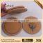 wholesale custom round cork placemat