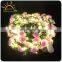 high quality Adjustable light up led flower crown garland wreath headband for wedding reviews