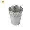 Metal Planter pot garden tin box Iron pots flower pot