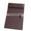 Convenience Design Leather Writing Pad Holder With Pen Holder