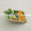 high quality enamel pin badge with cute cartoon pig lapel pins