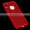 Breathable Cooling Mesh Hard Phone Cover for iPhone X /6/7/8 Heat Dissipation