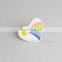 Custom lapel love pins metal hard enamel pin badges