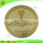 High quality antique gold plating 3d design challenge coin for army