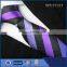 2015 Hot wholesale three colors wide stripe jacquard 100% silk tie