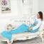 Wholesale Custom 100% Acrylic Fibers United Fashion Mermaid Tail Blanket