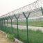 Fencing systems for energy/security nut/airport fence /prison barbed wire fence with razor barbed wire