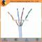 CE certification 4 core shielded twisted pair cable in electrical wires