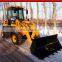 1ton wheel loader with 4 in 1 bucket