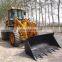 CE Euro III engine ZL20 Mini tractor with shovel CE loader