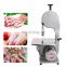 new design for butcher shop equipment automatic bone saw chop saw electric frozen meat cut saw machine for sale