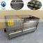 Stainless steel potato and fruit washing and peeling machine