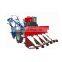 Compact structure and good mobility stainless steel high quality mini reaper with diesel for farm use