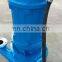 Submersible slurry dredger pump chrome