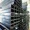 Q195-q235 black square rectangular mild steel tube