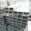 25x75mm Pre galvanized rectangular tube/GI steel tube