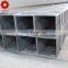 Black rectangular steel pipe tube for sale