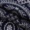 hollow out  white cotton fabric embroidered lace