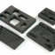 Packing Foam Blocks For Hardware / Electronics Color Red / Blue / Green