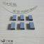 Silicone end caps silicon caps silicone cap sleeves insulator To-220A for transistor diode audion