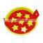 Customize Silicone Star Shaped Fried Egg Ring Omelette Egg Ring Pancake Poach Mold