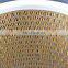 car air filter OEM NO.16546-89TA0 used for Atlas Condor