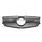 Diamond Grill Grille For Mercedes Benz GLK Class X204 GLK250 GLK300 GLK350 13-15
