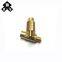 CNC Machining High Precision Brass Aluminum Connector For Electric motor bike